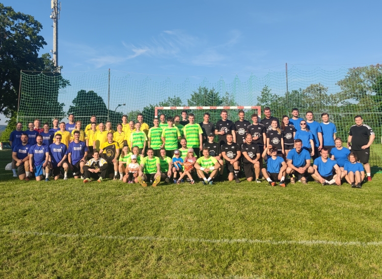 BW Hochdorfer Allstars holen bei bestem Wetter Ihren ersten Turniersieg