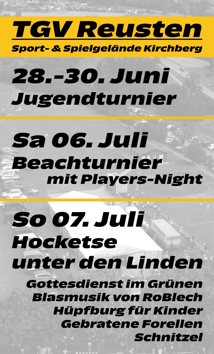 Handballturniere / Hocketse 2024