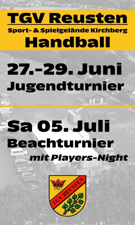 Jugendturnier & Beachturnier